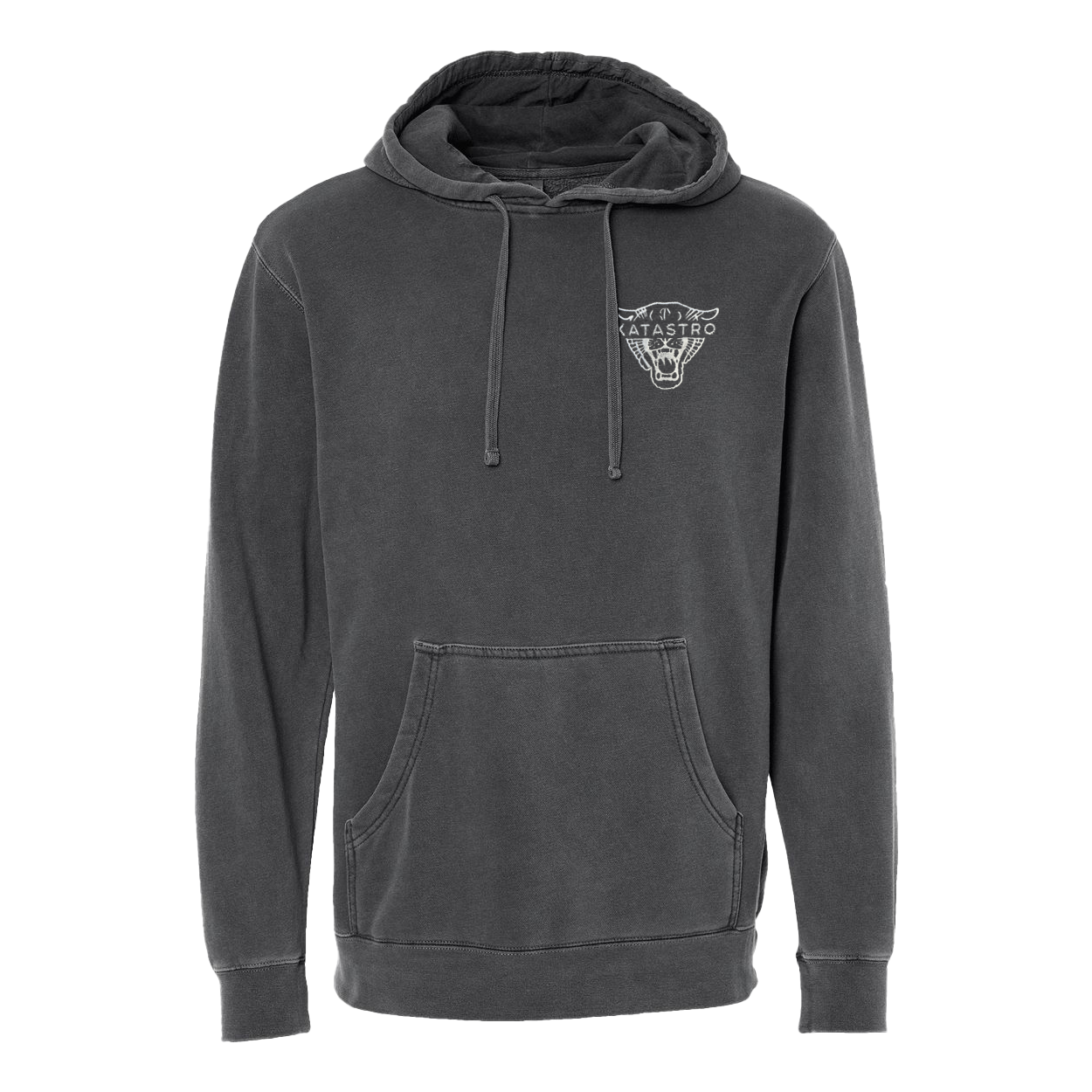 Washed Embroidered Pullover