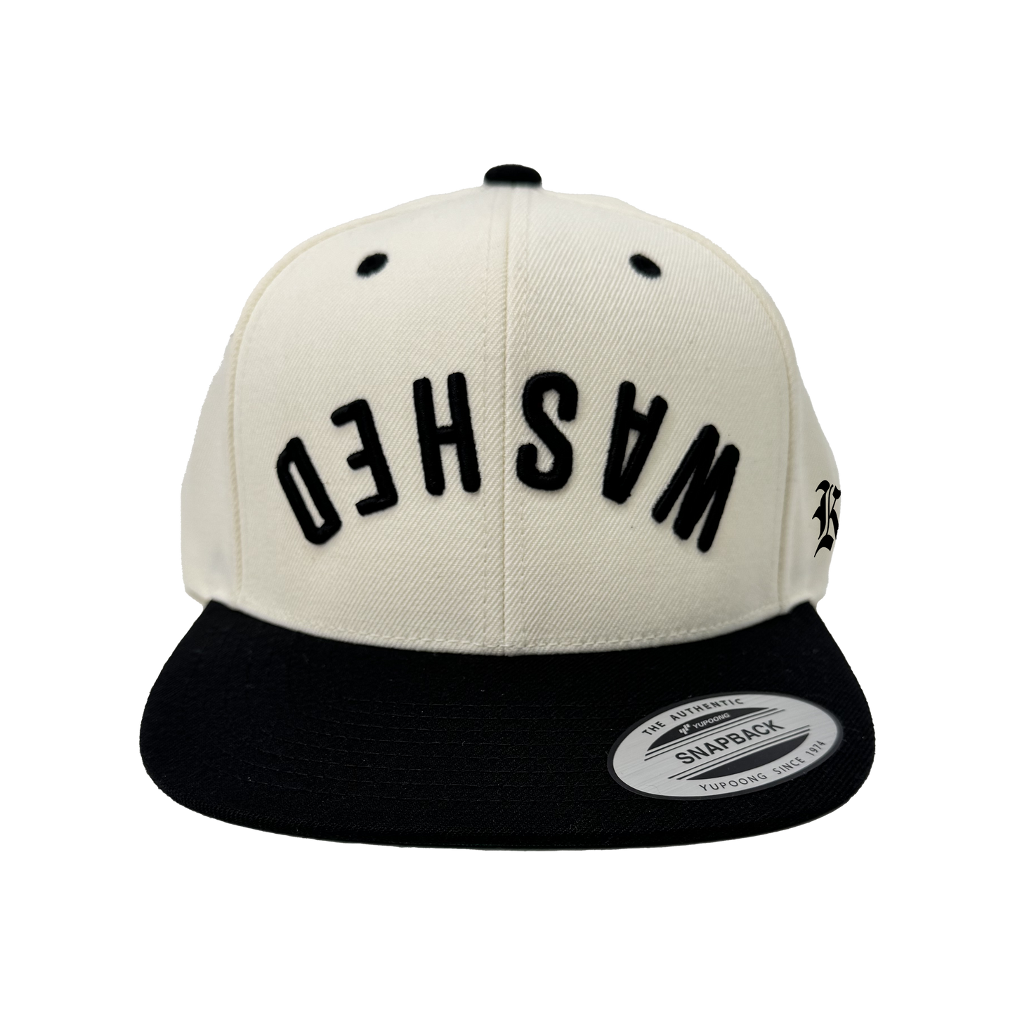 Washed Snapback