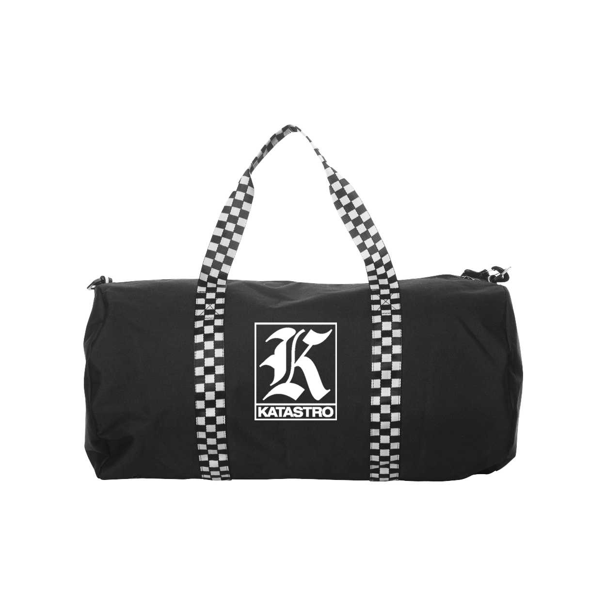 Black "K" Logo Duffel