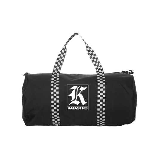 Black "K" Logo Duffel