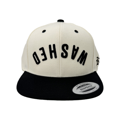 Washed Snapback