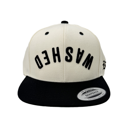 Washed Snapback